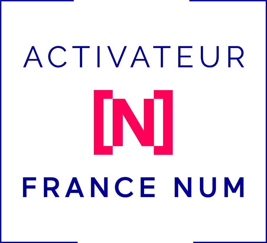 Logo officiel Activateur France Num